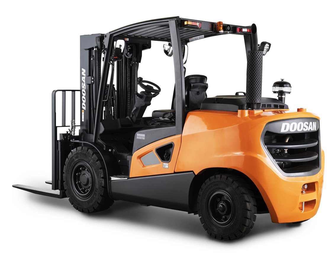 Doosan D50C-9 IC Pneumatic Forklift - Westerra Equipment