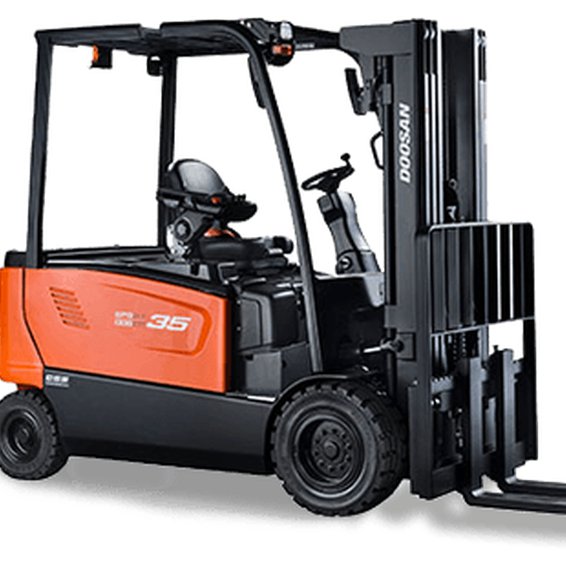 Doosan B35x-7 Pneumatic Electric Four Wheel - Westerra Equipment