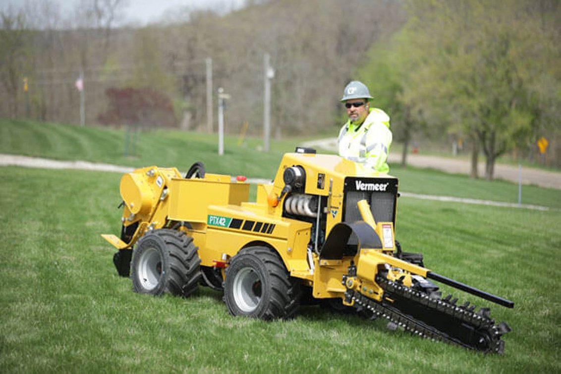 Vermeer PTX42 Trencher - Westerra Equipment