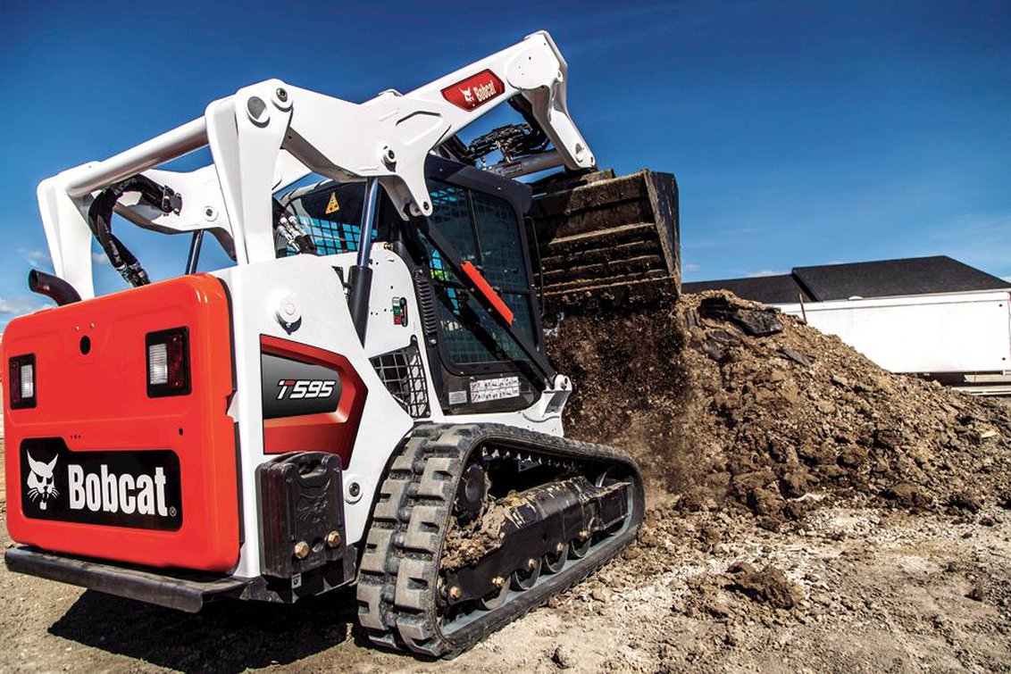 Bobcat T595 Compact Track Loader - Westerra Equipment