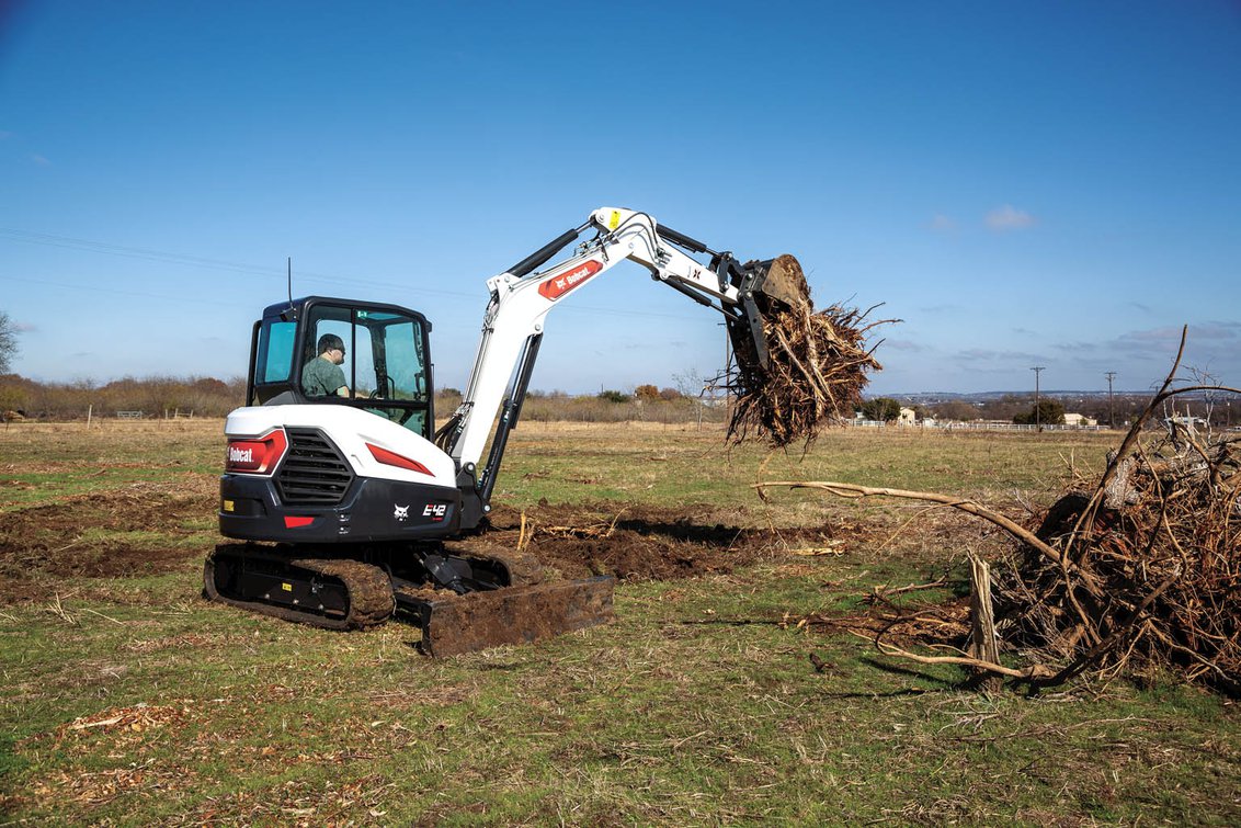 Bobcat E42 Compact Excavator - Westerra Equipment