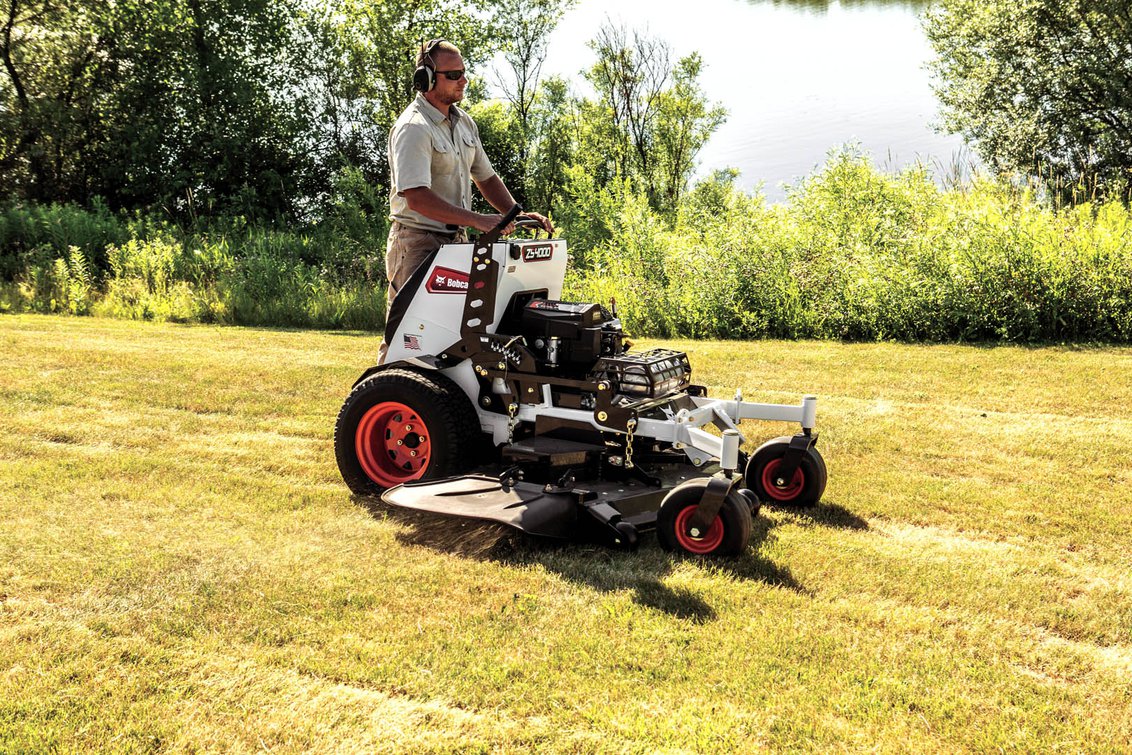 Bobcat ZS4000 Stand On Zero Turn Mower - Westerra Equipment