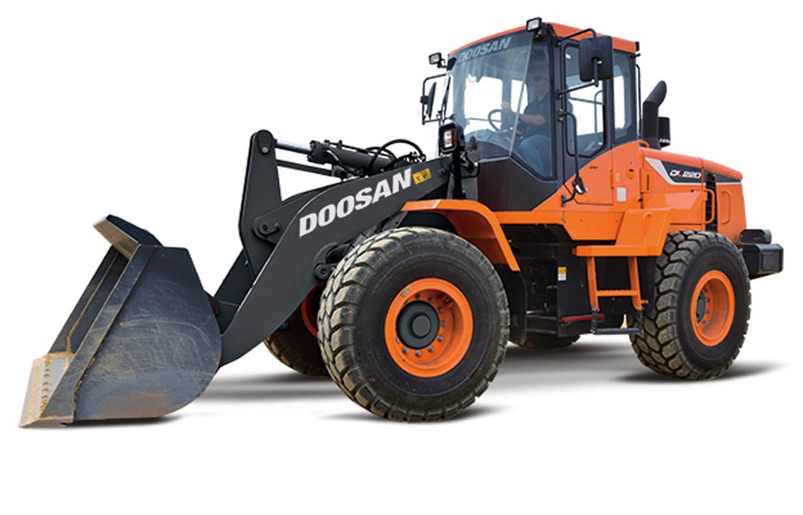Doosan Dl220 5 Wheel Loader Westerra Equipment 9060