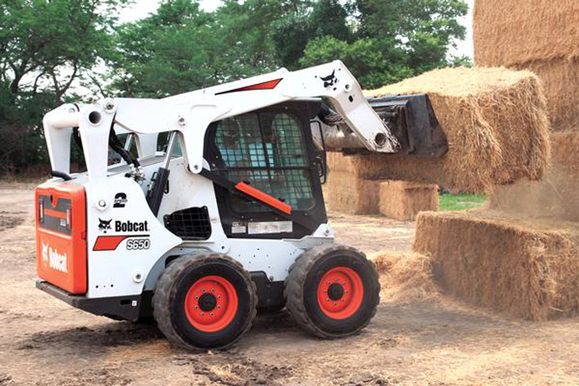 Bobcat S650 Skid Steer Loader - Westerra Equipment