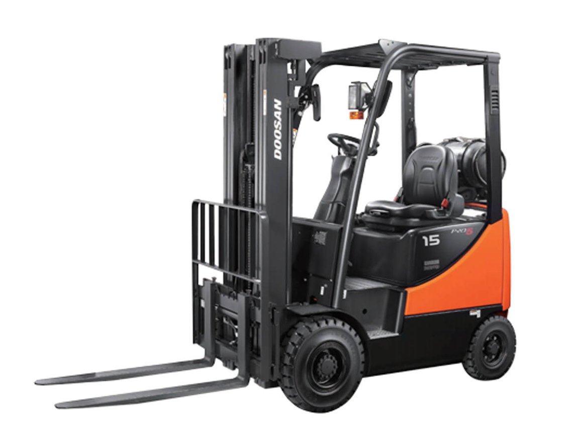 Doosan G18S-5 IC Pneumatic Forklift - Westerra Equipment