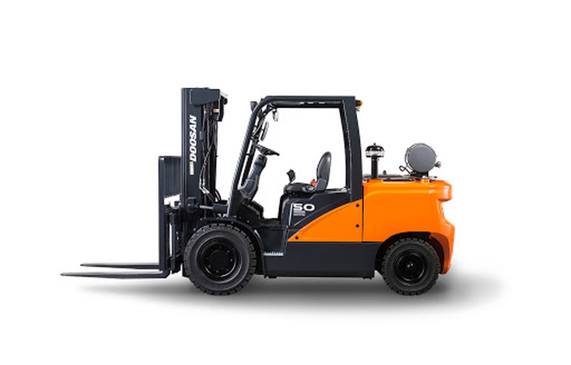 Doosan G35-7 IC-Pneumatic Forklift - Westerra Equipment