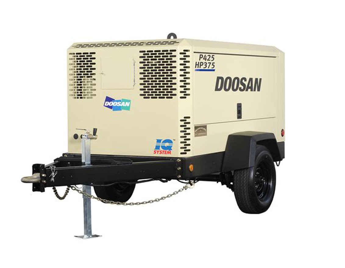 Doosan P425hp375 Air Compressor Westerra Equipment