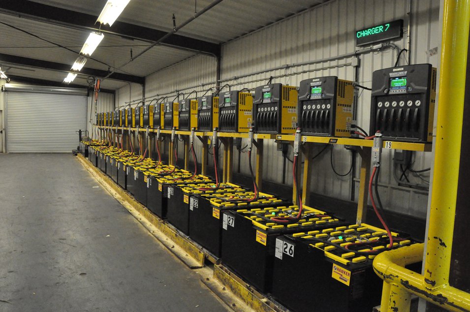 Forklift Battery Sizing And Technology Guide Lithium Ion Vs Lead Acid